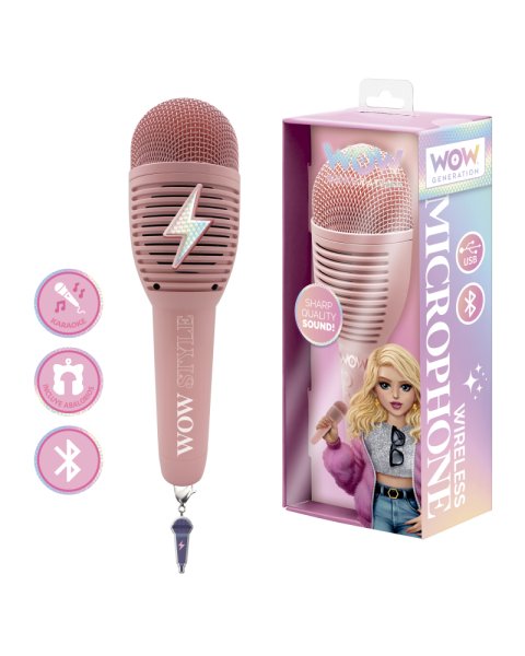 Microphone Karaoke Wow Generation (6+ years)