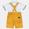 Overall with polo t-shirt (3-18 months)