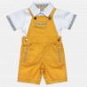 Overall with polo t-shirt (3-18 months)
