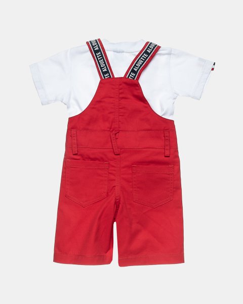 Overall with t-shirt (3-18 months)