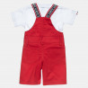 Overall with t-shirt (3-18 months)