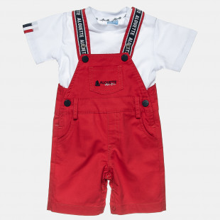 Overall with t-shirt (3-18 months)