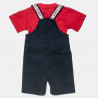 Overall with t-shirt (3-18 months)