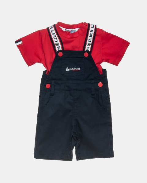 Overall with t-shirt (3-18 months)