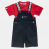 Overall with t-shirt (3-18 months)