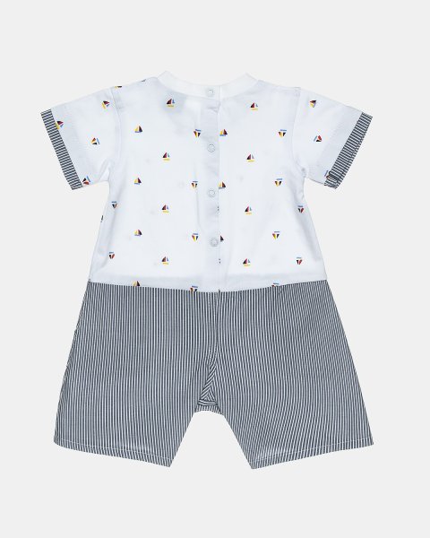 Φορμάκι με navy look (1-12 μηνών)