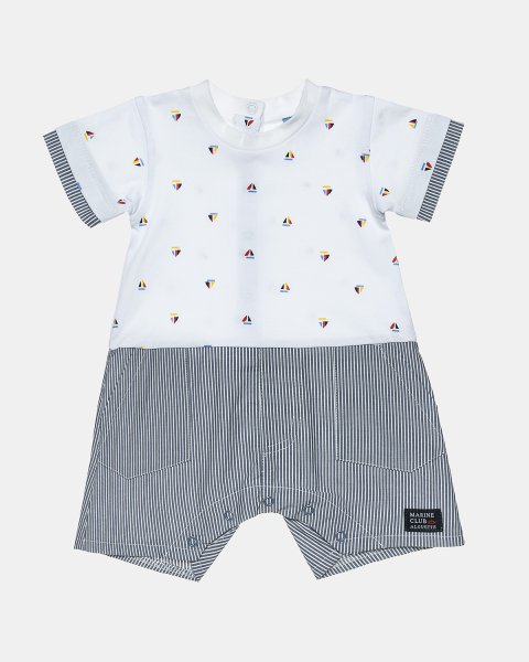 Φορμάκι με navy look (1-12 μηνών)