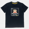 Σετ Paul Frank μπλούζα και βερμούδα με τύπωμα (6-16 ετών)