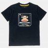 Set Paul Frank t-shirt and shorts with print (6-16 years)