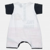 Babygrow Paul Frank with stripes (1-9 months)