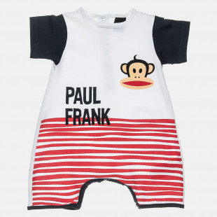 Babygrow Paul Frank with stripes (1-9 months)