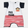 Babygrow Paul Frank with stripes (1-9 months)