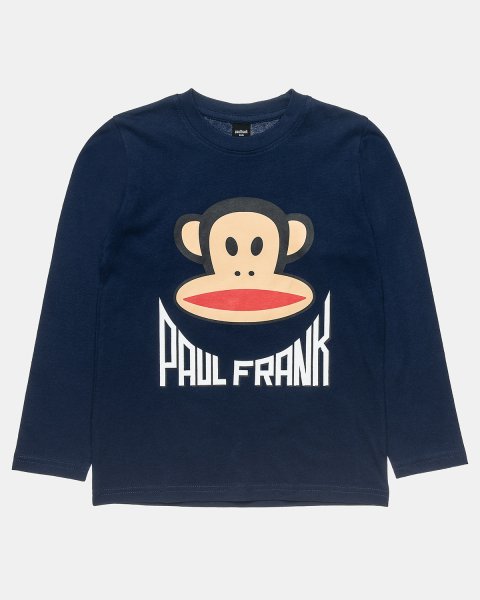 Μπλούζα Paul Frank με τύπωμα (12 μηνών-5 ετών)
