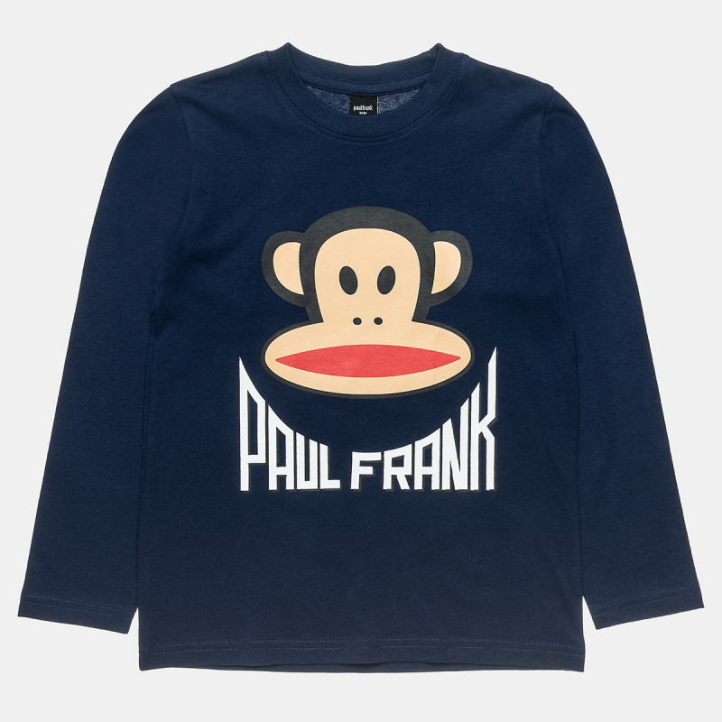 Μπλούζα Paul Frank με τύπωμα (12 μηνών-5 ετών)