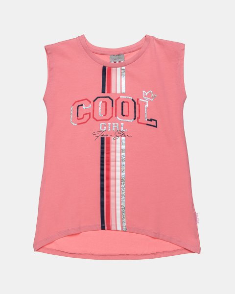 Set Five Star top with print and biker leggings (6-16 years)