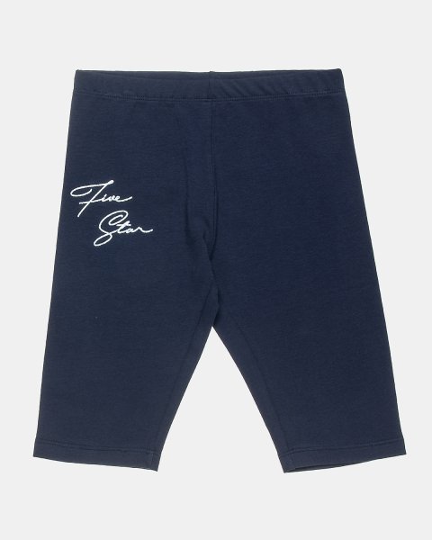 Set Five Star top with print and biker leggings (6-16 years)
