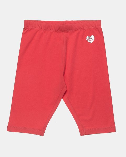 Leggings biker Five Star with print in 4 colors (6-14 years)