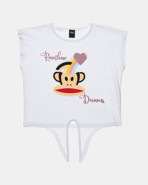 Top Paul Frank with glitter detail print (6-16 years)