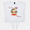 Top Paul Frank with glitter detail print (6-16 years)