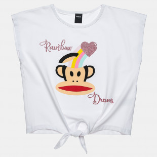 Top Paul Frank with glitter detail print (6-16 years)