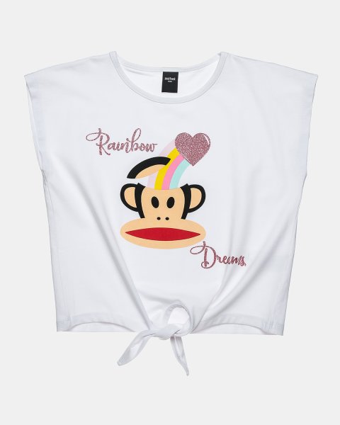 Top Paul Frank with glitter detail print (6-16 years)