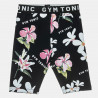 Biker leggings Gym Tonic with floral pattern (6-14 years)