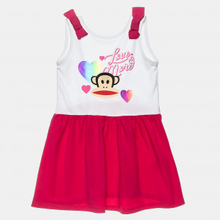 Dress Paul Frank with open back (18 months-6 years)