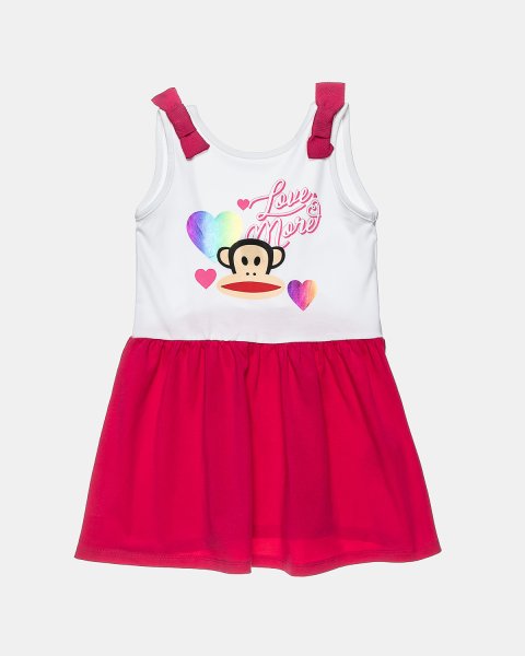 Φόρεμα Paul Frank με ανοιχτή πλάτη (18 μηνών-6 ετών)