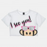 Set Paul Frank top with shiny print and leggings (18 months-5 years)