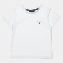 T-Shirt Gant with embroidery in 4 colors (2-7 years)