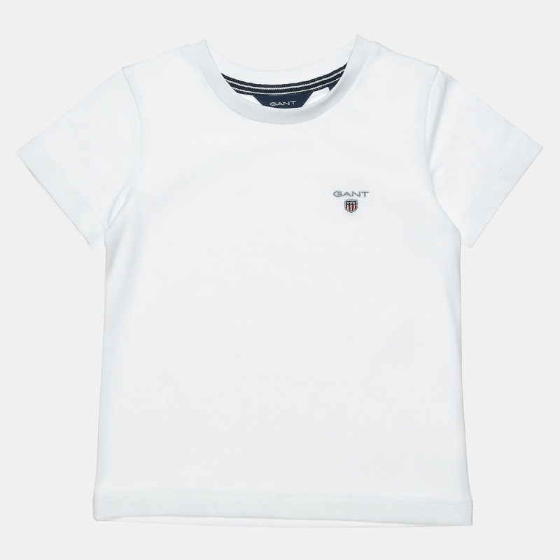 T-Shirt Gant with embroidery in 4 colors (2-7 years)