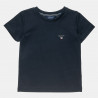 T-Shirt Gant with embroidery in 4 colors (2-7 years)