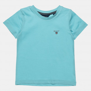 Μπλούζα Gant με κέντημα σε 4 χρώματα (2-7 ετών)