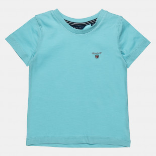 T-Shirt Gant with embroidery in 4 colors (2-7 years)