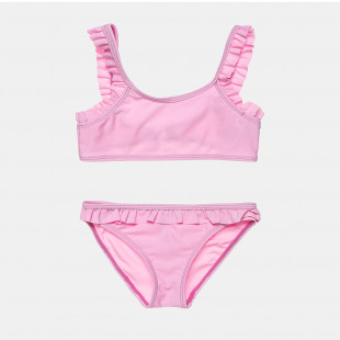 Bikini set with ruffles (4-14 years)