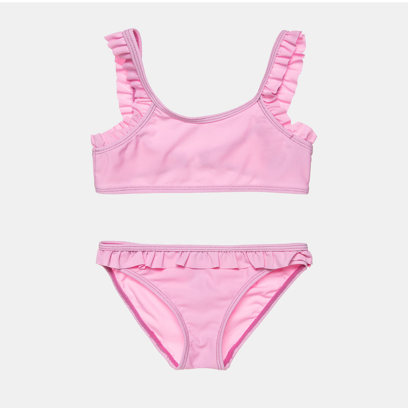 Bikini set with ruffles (4-14 years)