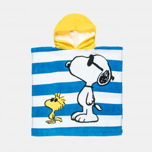 Poncho beach towel Snoopy 50x100cm
