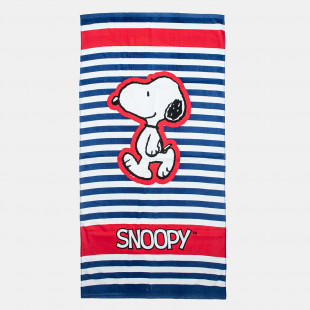 Πετσέτα θαλάσσης Snoopy 70x140εκ.