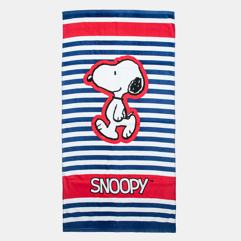 Πετσέτα θαλάσσης Snoopy 70x140εκ.
