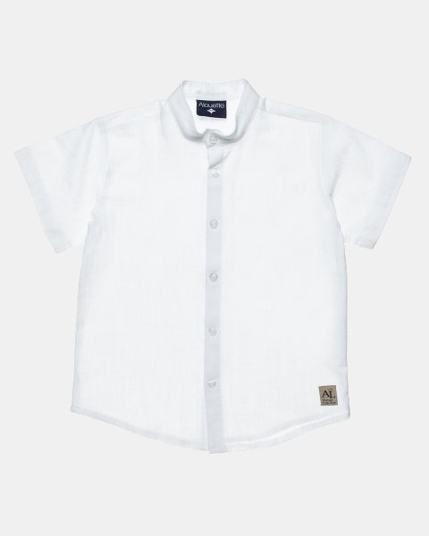 Shirt with mao collar (6-16 years)