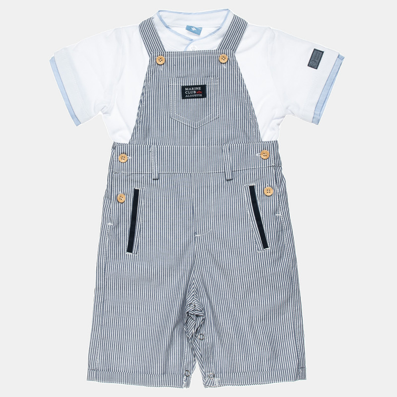 Overall with t-shirt (3-18 months)