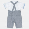 Overall with t-shirt (3-18 months)