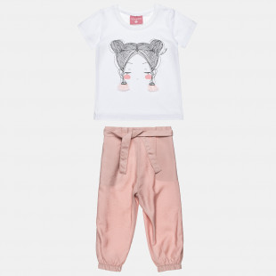 Set top with pants (18 months-5 years)