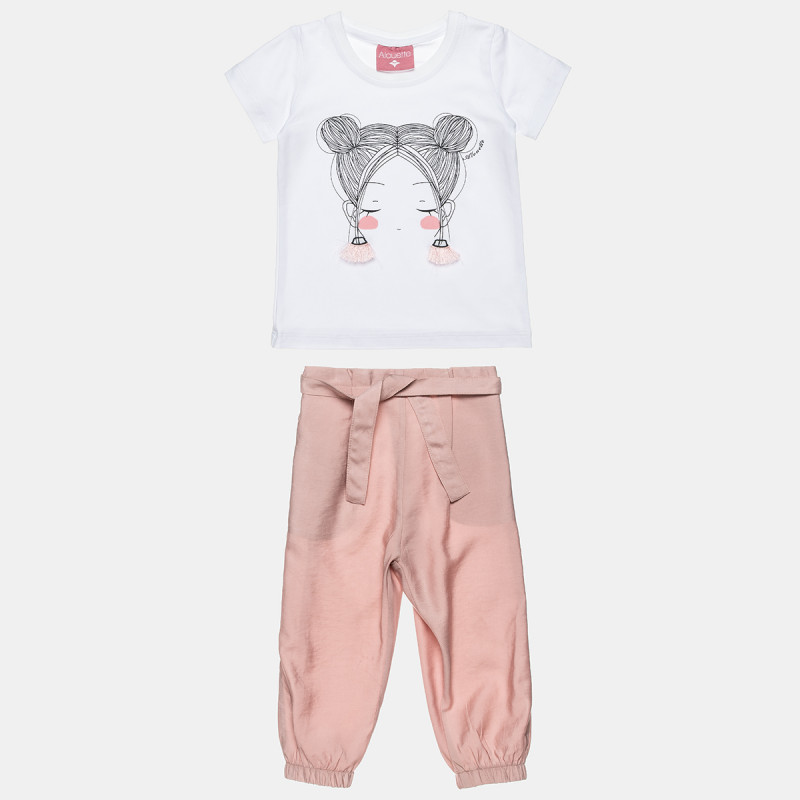Set top with pants (18 months-5 years)