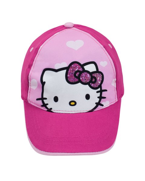 Jockey hat Hello Kitty with glitter detail print (2-4 years)