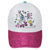 Jockey hat Snoopy with glitter brim (4-6 years)