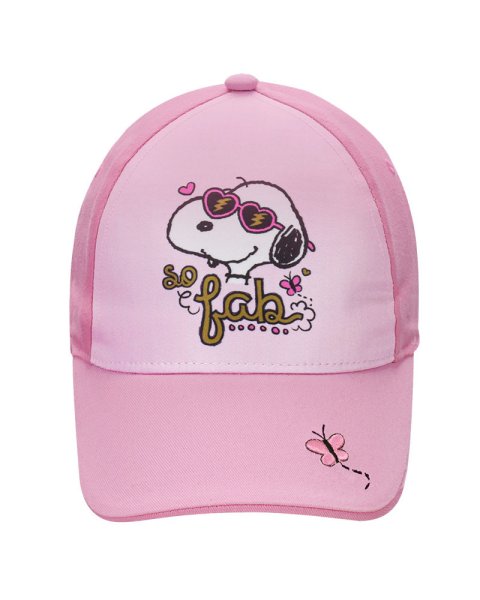 Jockey hat Snoopy with embroidery (4-6 years)