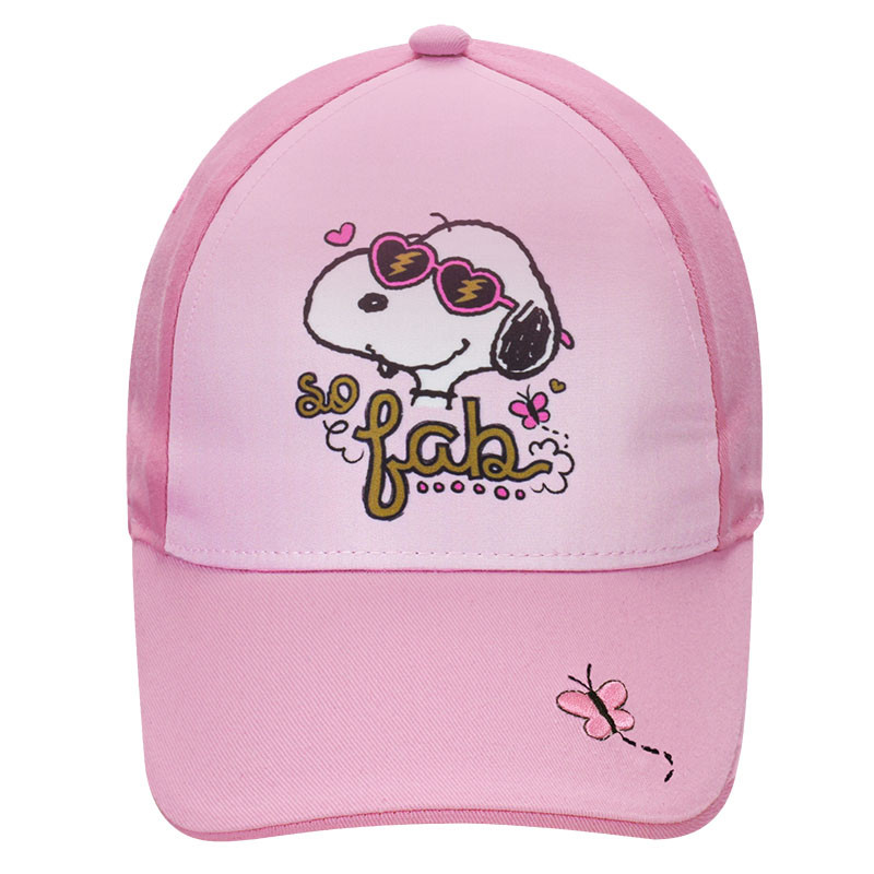 Jockey hat Snoopy with embroidery (4-6 years)