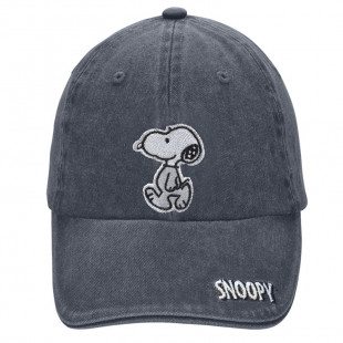 Καπέλο jockey Snoopy με κέντημα (4-6 ετών)