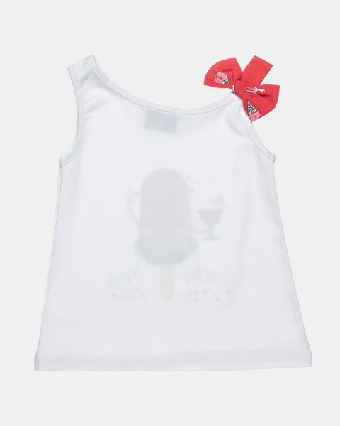 Set Moovers top with bow and shorts (12 months-5 years)
